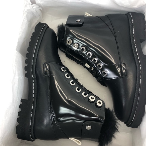 Jimmy Choo Voyager Snow Heated Boot Black 37.5 - Picture 11 of 13